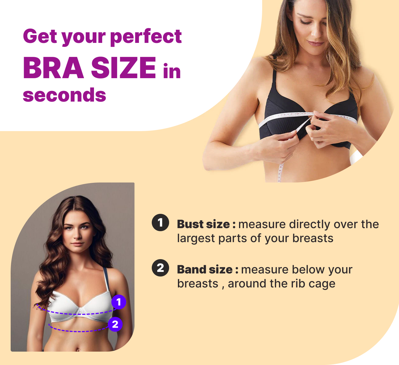 Bra Size Calculator USA